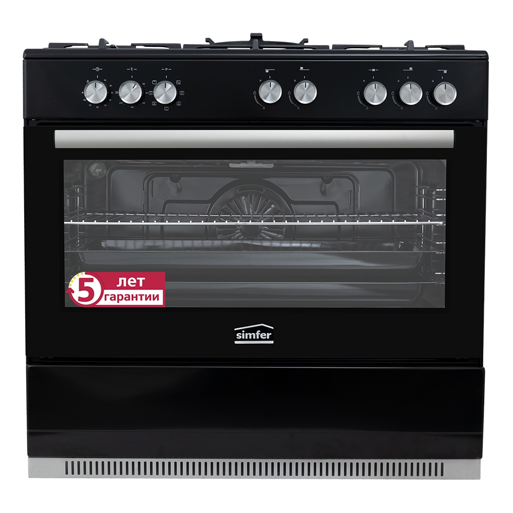 Комбинированная плита Simfer F96EB52001																		 — описание, фото, цены в интернет-магазине PT Stores