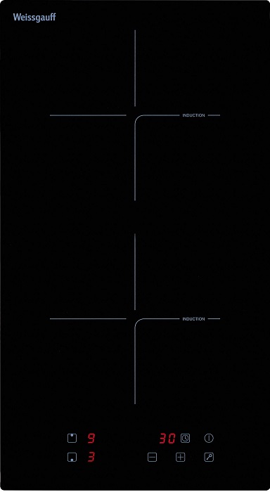 Индукционная варочная панель Weissgauff HI 32 B																		 — описание, фото, цены в интернет-магазине PT Stores