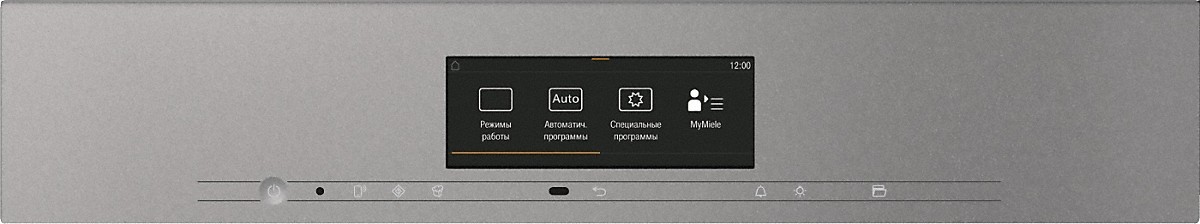 Купить Электрический духовой шкаф MIELE H 7840 BMX GRGR — Фото 2