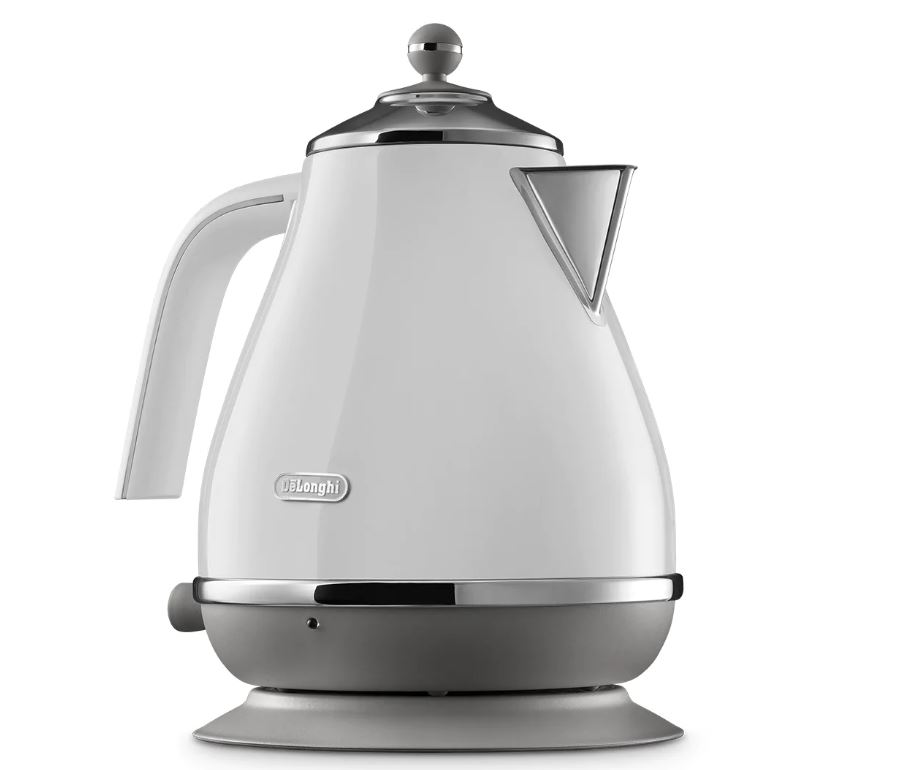 Чайник Delonghi KBOC 2001 W																		 — описание, фото, цены в интернет-магазине PT Stores