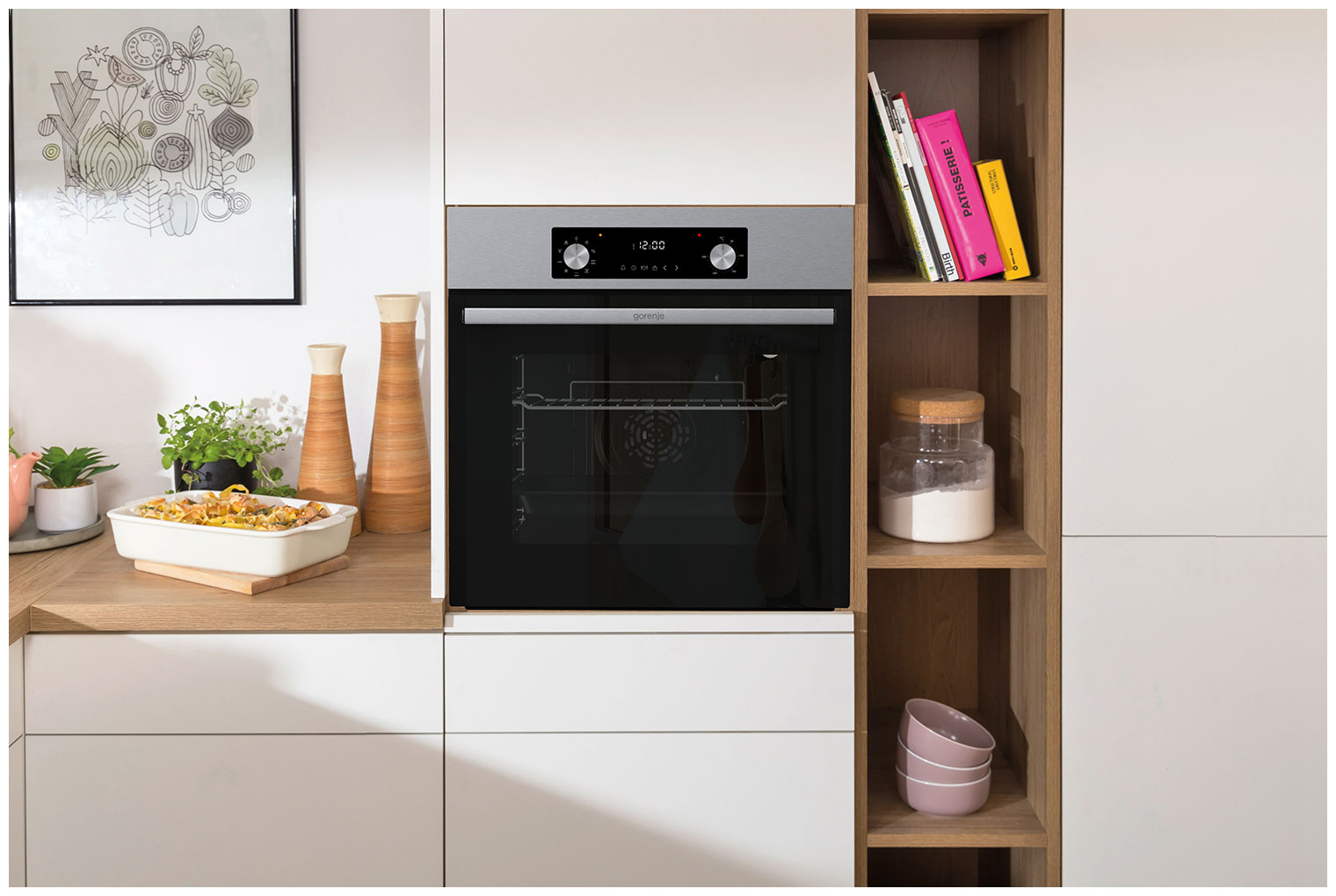 Купить Электрический духовой шкаф Gorenje BO6737E02NX — Фото 10