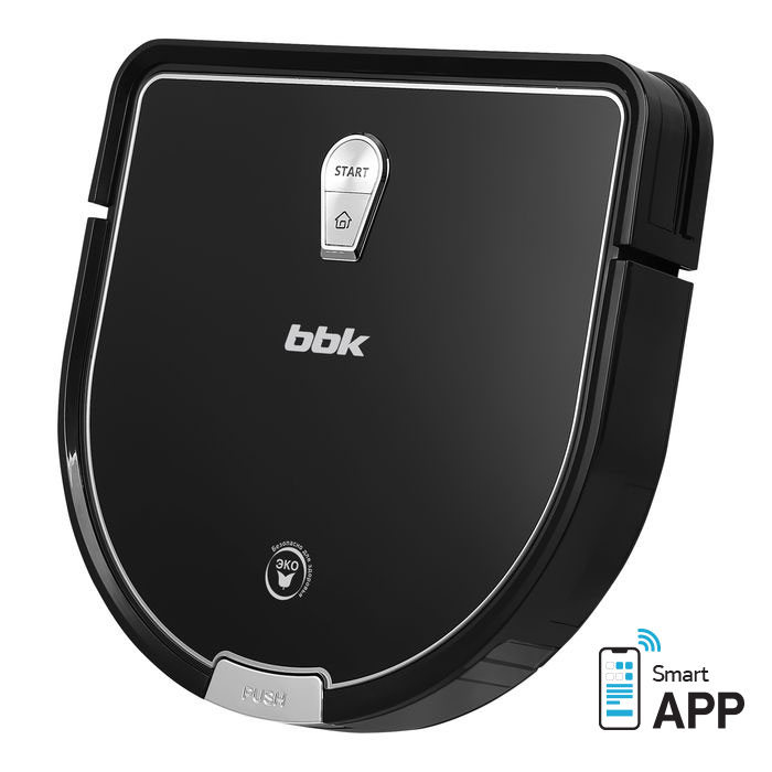 Робот-пылесос BBK BV3522 черный																		 — описание, фото, цены в интернет-магазине PT Stores