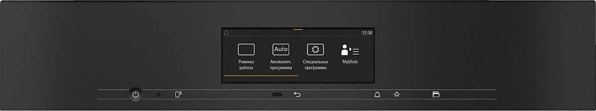 Купить Электрический духовой шкаф MIELE H 7860 BPX OBSW — Фото 2