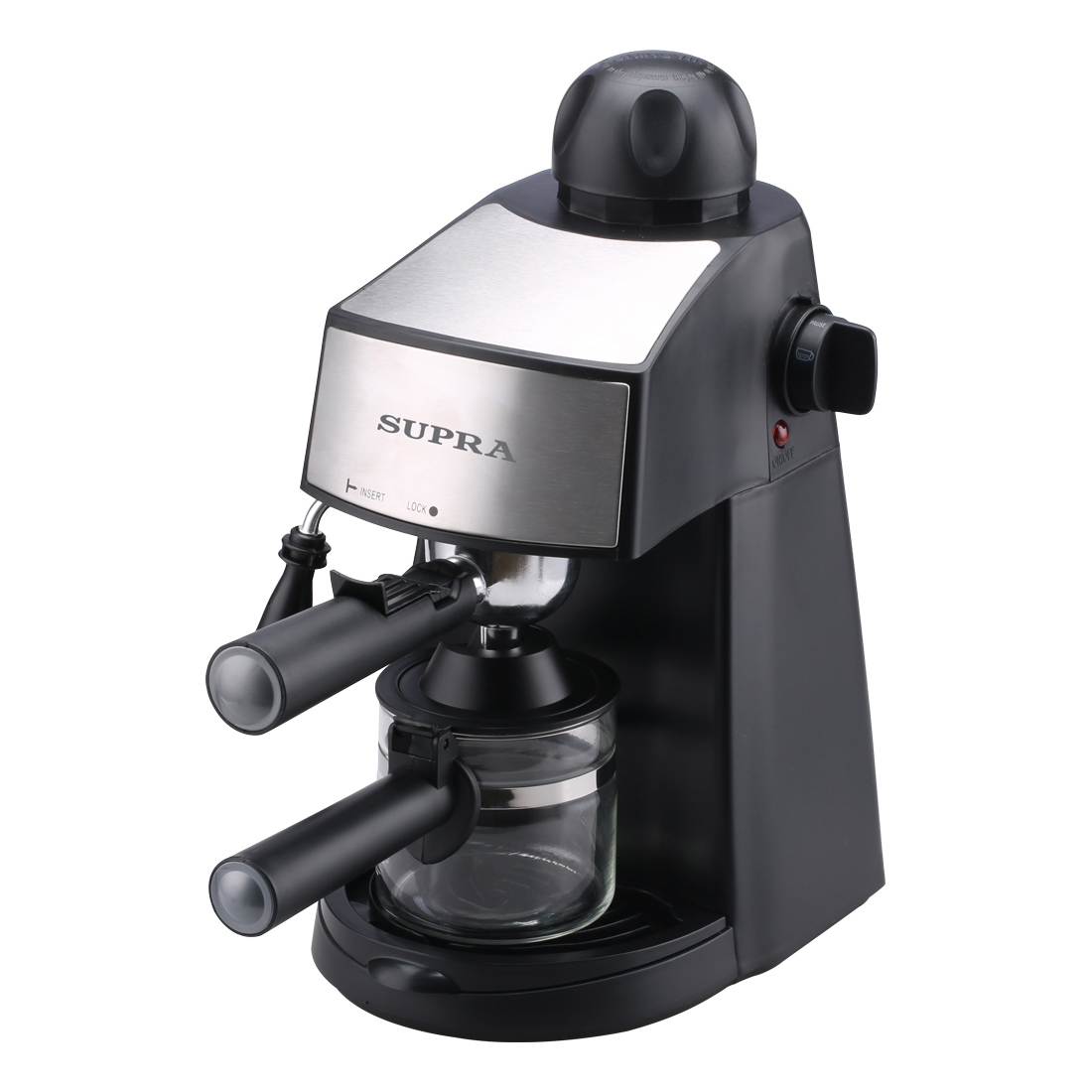 Кофемашина SUPRA CMS-1005																		 — описание, фото, цены в интернет-магазине PT Stores
