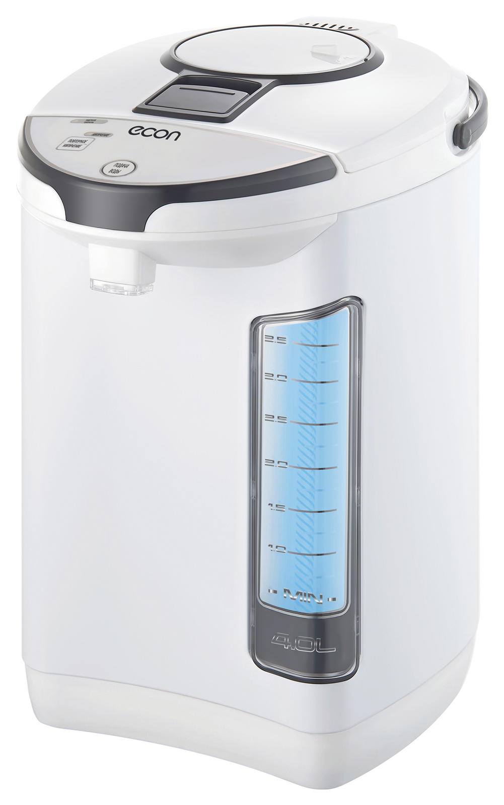 Термопот ECON ECO-401TP white																		 — описание, фото, цены в интернет-магазине PT Stores