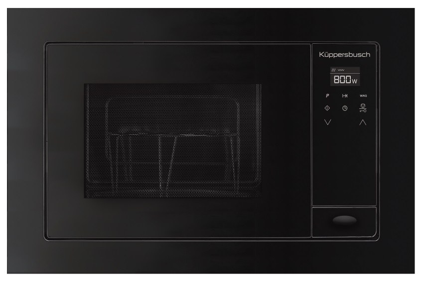 Встраиваемая СВЧ печь KUPPERSBUSCH M 6120.0 S																		 — описание, фото, цены в интернет-магазине PT Stores
