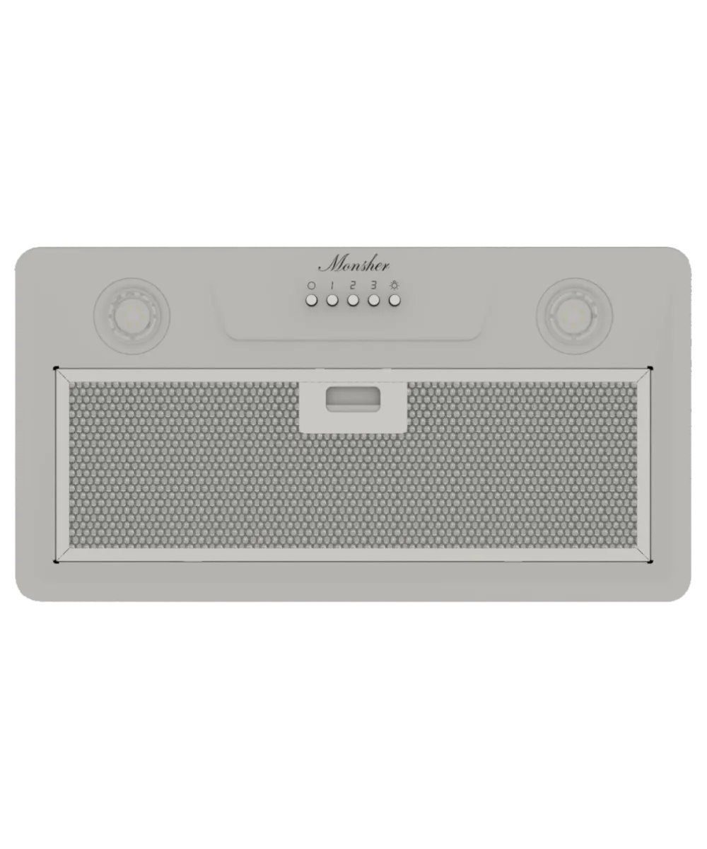 Купить Вытяжка встраиваемая Monsher INHIT 60 Acier — Фото 3