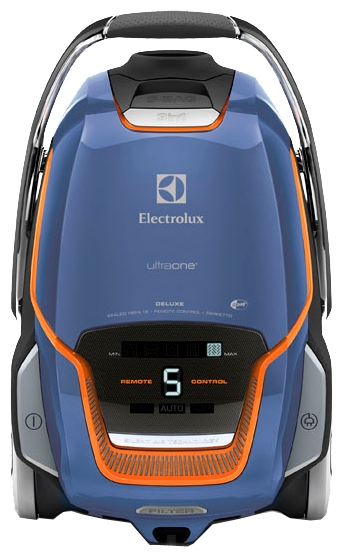 Пылесос Electrolux ZUODELUXE+ синий																		 — описание, фото, цены в интернет-магазине PT Stores