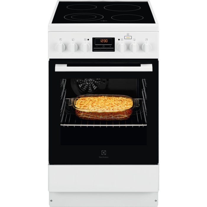 Электрическая плита Electrolux RKR 560202 W																		 — описание, фото, цены в интернет-магазине PT Stores
