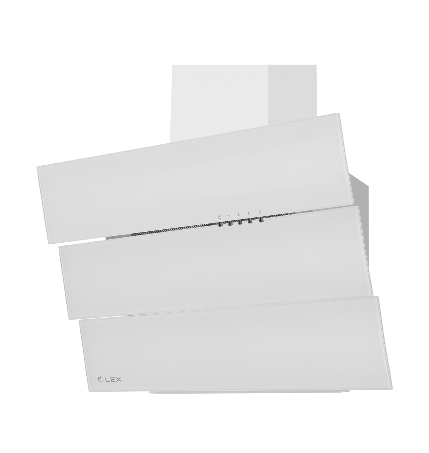 Наклонная вытяжка LEX RIO G 600 белый																		 — описание, фото, цены в интернет-магазине PT Stores