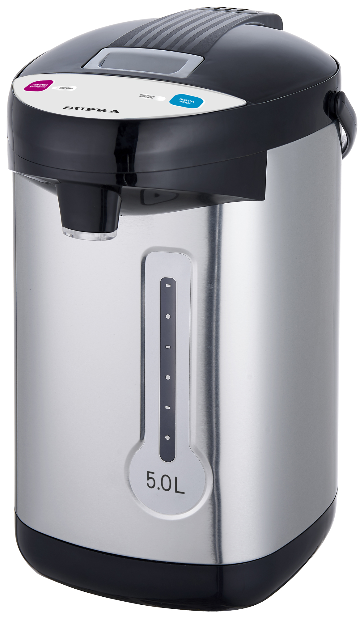 Термопот SUPRA TPS-5002S																		 — описание, фото, цены в интернет-магазине PT Stores