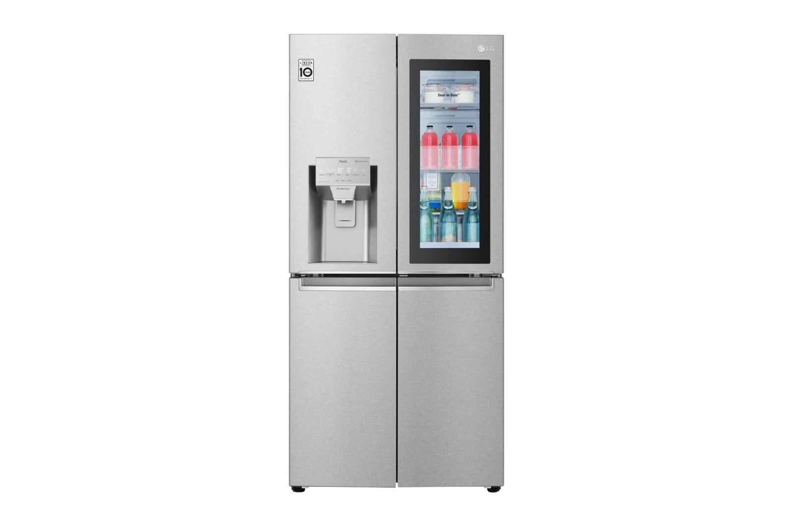 Холодильник LG GC-X22FTALL																		 — описание, фото, цены в интернет-магазине PT Stores