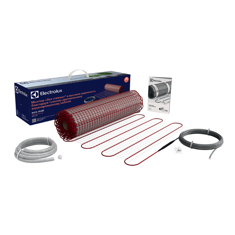 Тёплый пол Electrolux EEM 2-150-3 (комплект теплого пола с терморегулятором)																		 — описание, фото, цены в интернет-магазине PT Stores