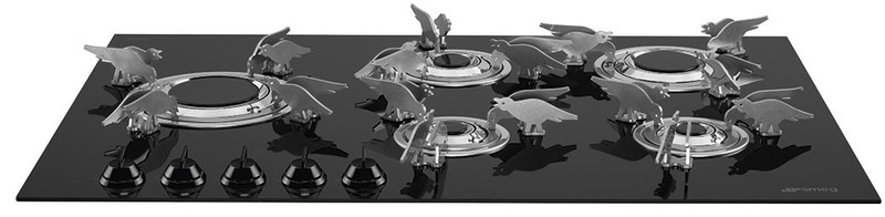 Купить Газовая варочная панель SMEG PVL675LCN — Фото 2