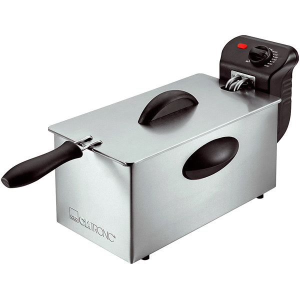 Фритюрница CLATRONIC FR 3586 inox																		 — описание, фото, цены в интернет-магазине PT Stores