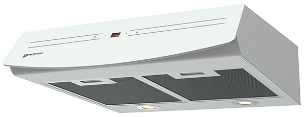 Плоская вытяжка SHINDO AERO DUO 60 White																		 — описание, фото, цены в интернет-магазине PT Stores