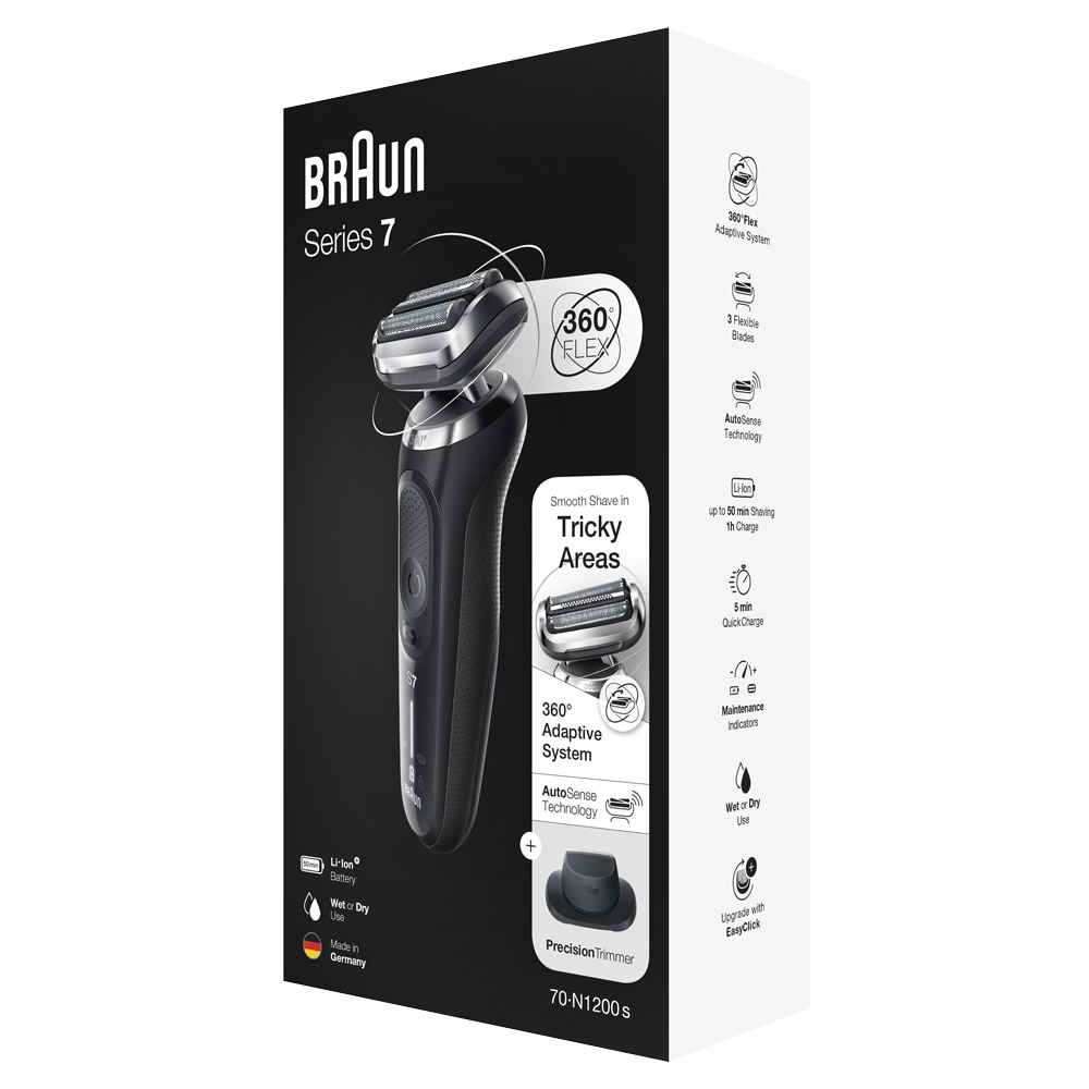 Купить Электробритва BRAUN 70-N1200s — Фото 5