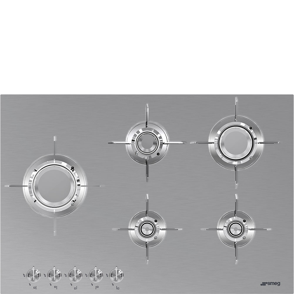 Газовая варочная панель SMEG PXL675L																		 — описание, фото, цены в интернет-магазине PT Stores