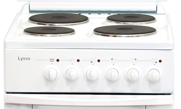 Купить Электрическая плита Лысьва ЭП 402 белая, без крышки — Фото 3