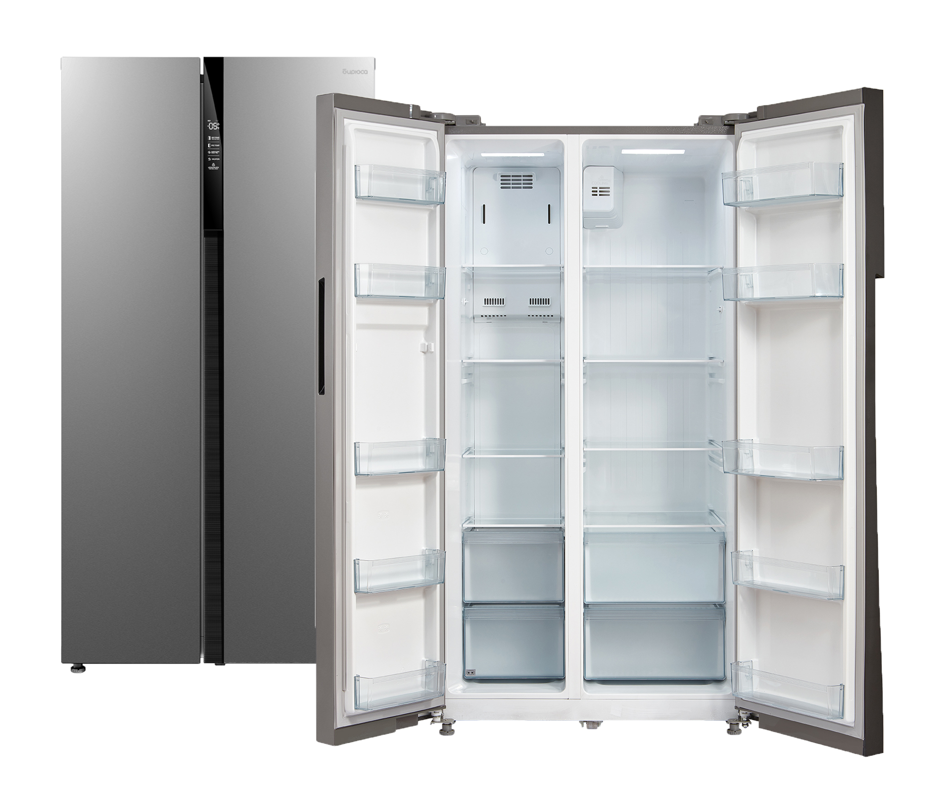 Холодильник БИРЮСА SBS 587 I																		 — описание, фото, цены в интернет-магазине PT Stores