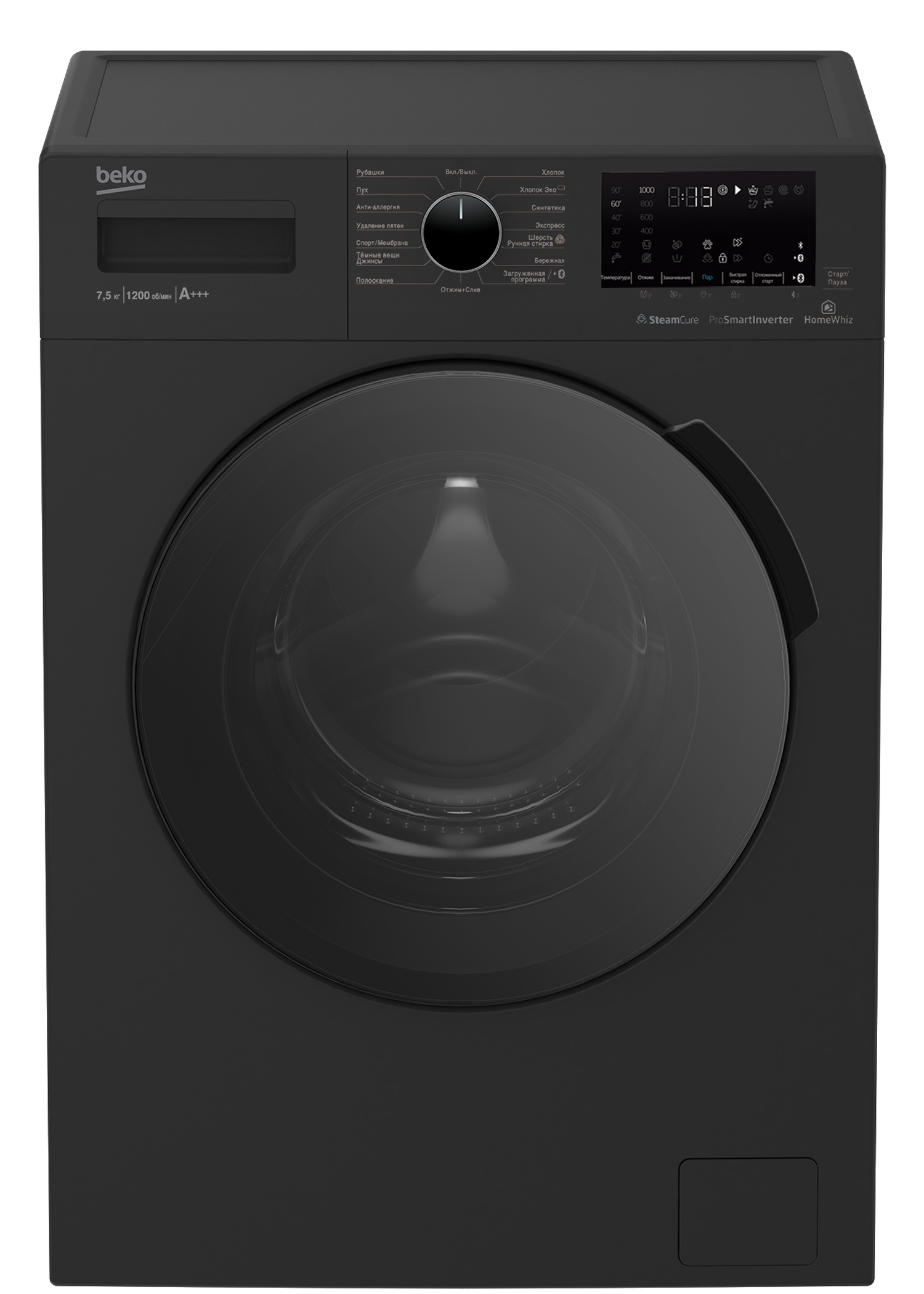 Стиральная машина BEKO WSPE7H616A																		 — описание, фото, цены в интернет-магазине PT Stores