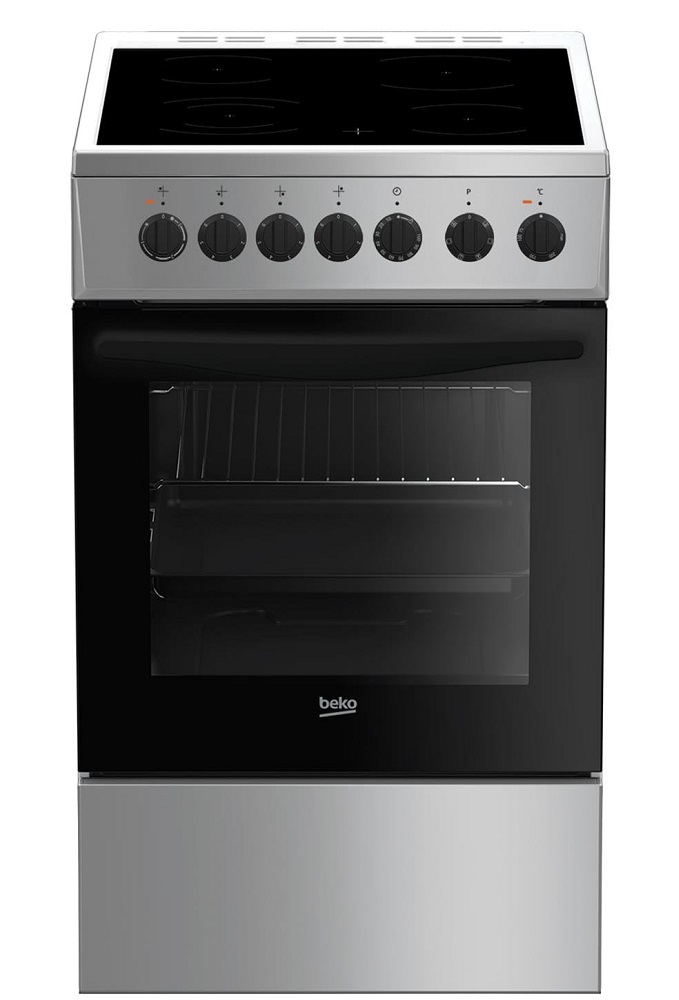 Электрическая плита BEKO FFSE 57114 GS																		 — описание, фото, цены в интернет-магазине PT Stores
