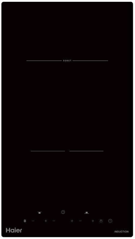 Индукционная варочная панель Haier HHK-Y32PTB																		 — описание, фото, цены в интернет-магазине PT Stores