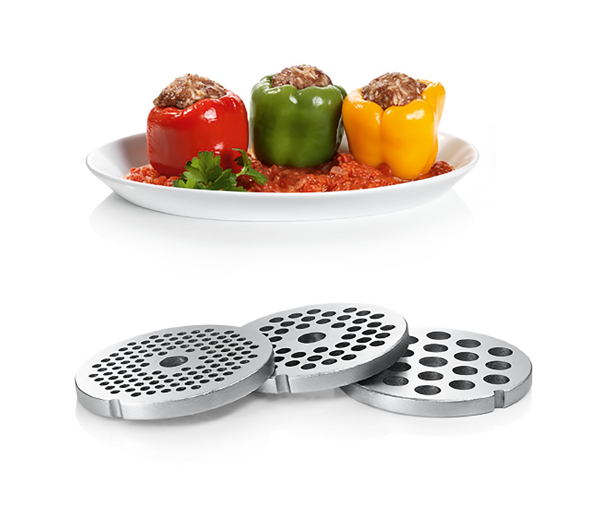 Купить Мясорубка BOSCH MFW67450 серебристый — Фото 6