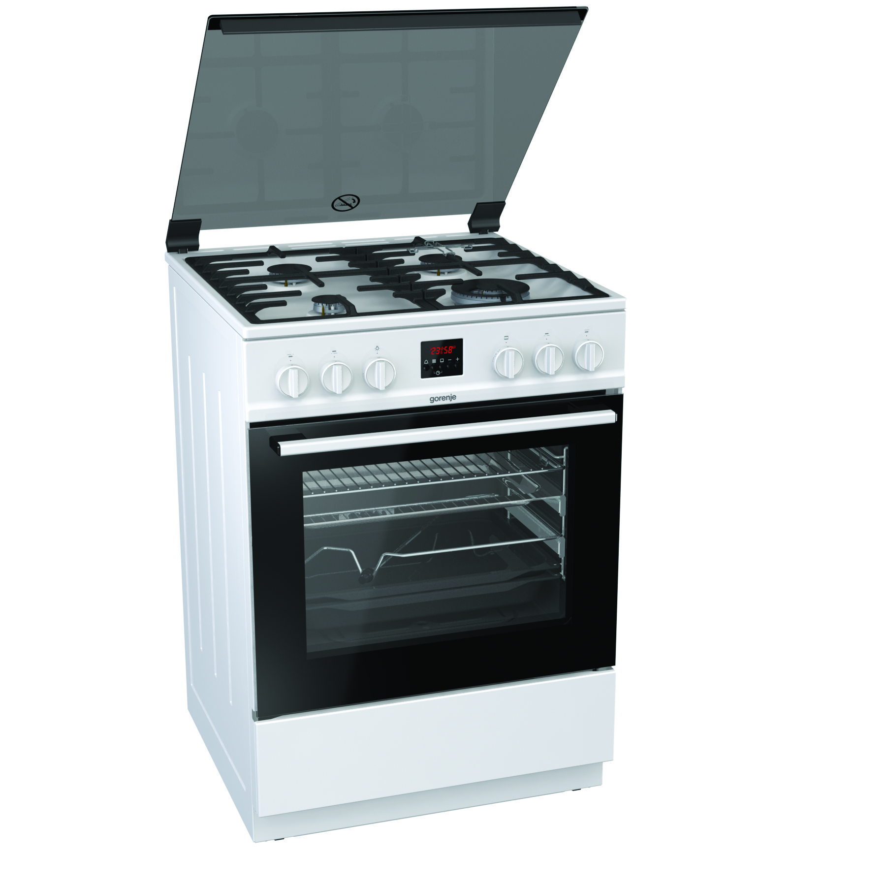 Газовая плита Gorenje GI 6321 WA																		 — описание, фото, цены в интернет-магазине PT Stores