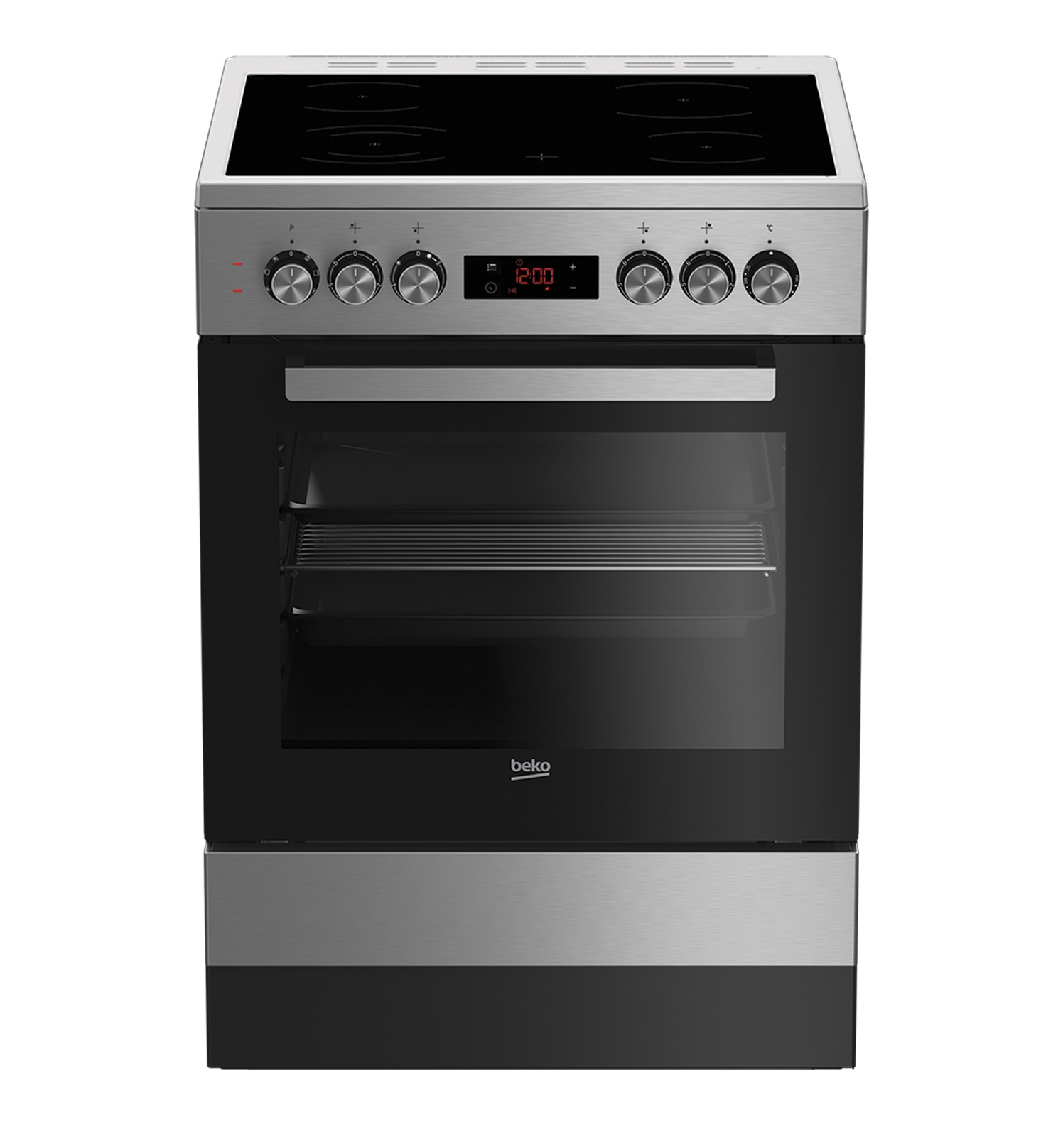 Электрическая плита BEKO FSE67310GX																		 — описание, фото, цены в интернет-магазине PT Stores
