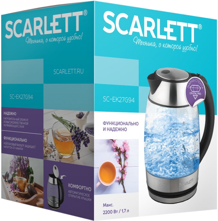 Купить Чайник Scarlett SC-EK27G94 — Фото 6
