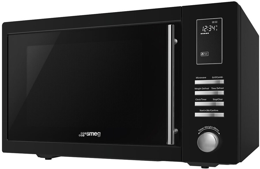 Микроволновая печь Smeg MOE25B																		 — описание, фото, цены в интернет-магазине PT Stores