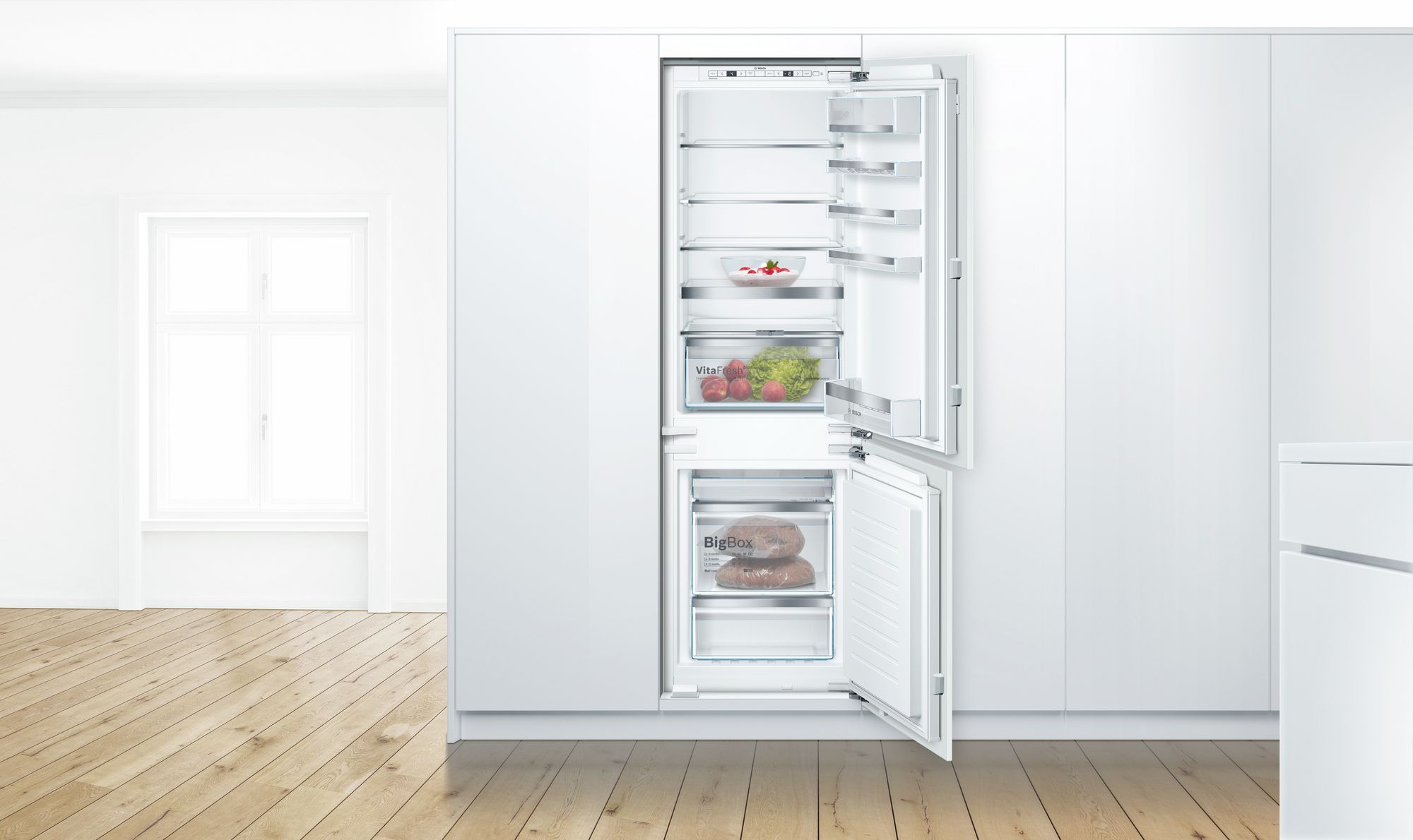 Купить Встраиваемый холодильник BOSCH KIN86HD20R — Фото 7