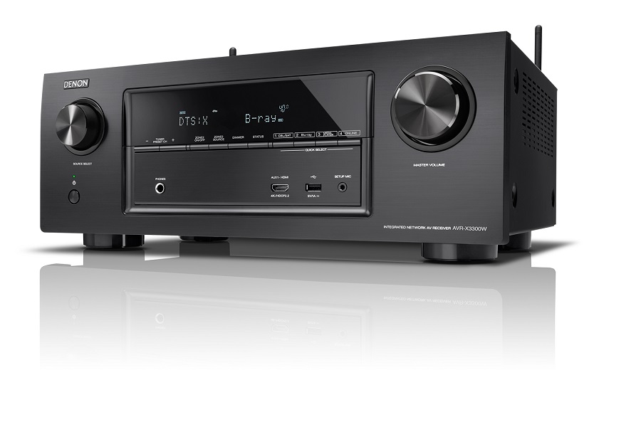 Купить  DENON AVRX3300WBKE2 — Фото 2