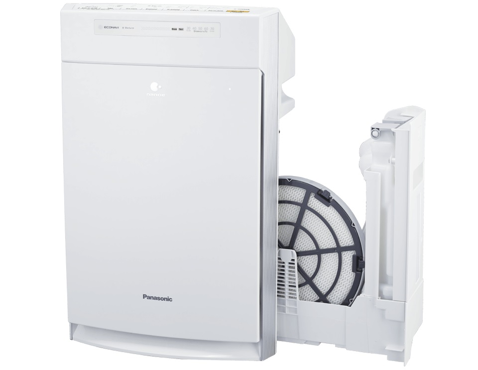Купить Очиститель воздуха Panasonic F-VXR50R-W, белый — Фото 4