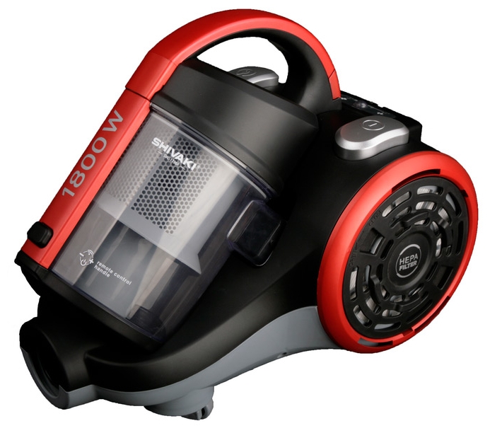 Пылесос SHIVAKI SVC-1736R																		 — описание, фото, цены в интернет-магазине PT Stores