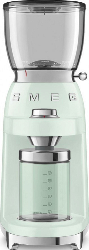 Купить Кофемолка Smeg CGF11PGEU — Фото 2