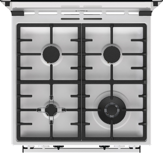 Купить Комбинированная плита Gorenje KS 6350 WA — Фото 2