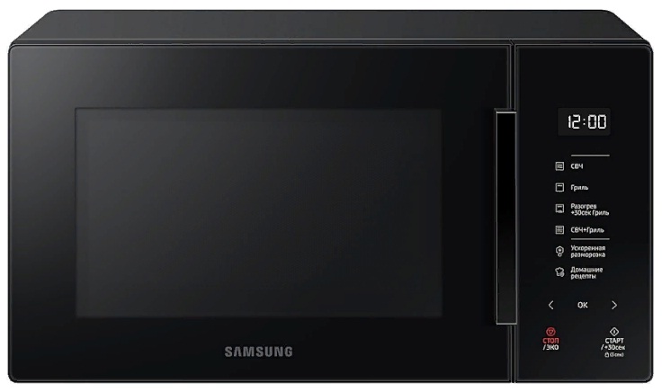 Микроволновая печь SAMSUNG MG23T5018AK																		 — описание, фото, цены в интернет-магазине PT Stores