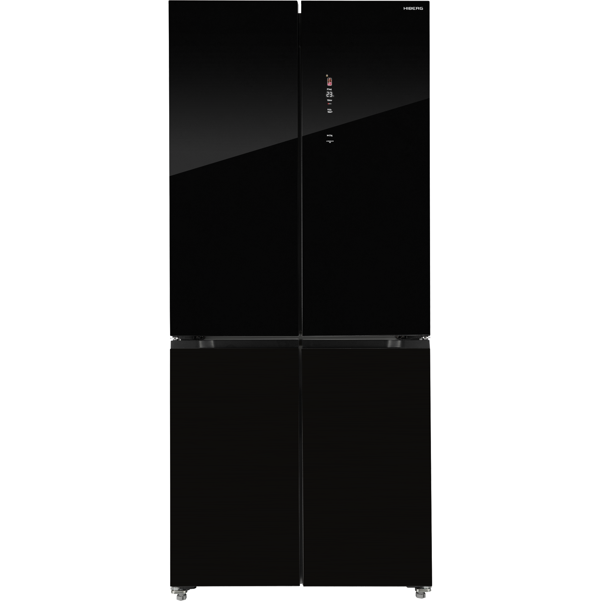 Холодильник HIBERG RFQ-600DX NFGB inverter																		 — описание, фото, цены в интернет-магазине PT Stores