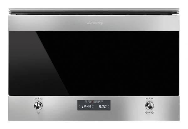 Встраиваемая СВЧ печь SMEG MP6322X																		 — описание, фото, цены в интернет-магазине PT Stores