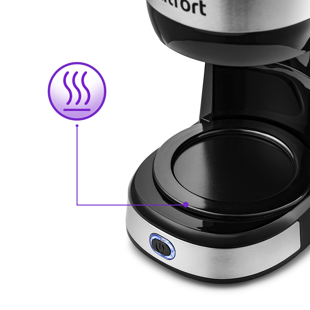 Купить Кофеварка Kitfort КТ-730 — Фото 3