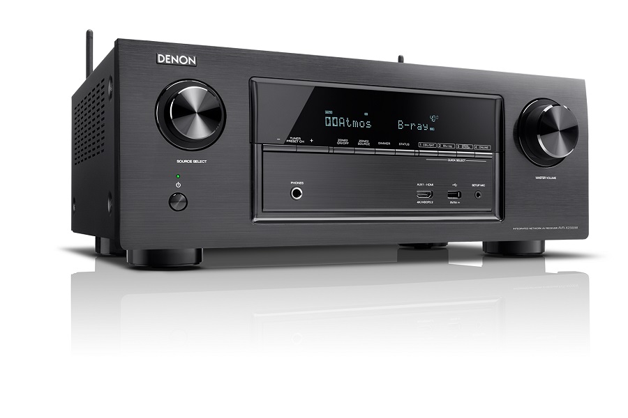 Купить  DENON AVRX2300WBKE2 — Фото 2