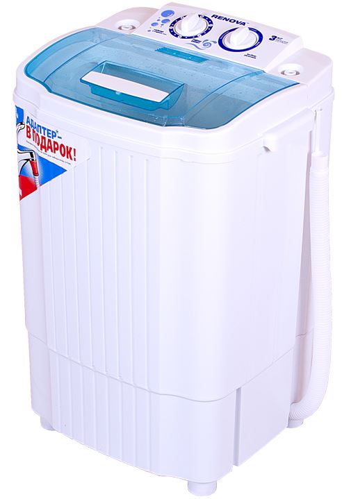 Стиральная машина-полуавтомат RENOVA WS 30 ET Renova *																		 — описание, фото, цены в интернет-магазине PT Stores