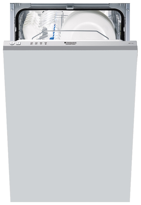 Встраиваемая посудомоечная машина HOTPOINT-ARISTON LST 114 HA																		 — описание, фото, цены в интернет-магазине PT Stores