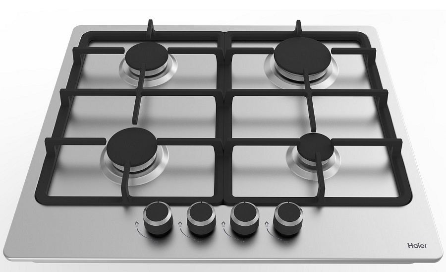 Газовая варочная панель Haier HHX-M64CNX																		 — описание, фото, цены в интернет-магазине PT Stores