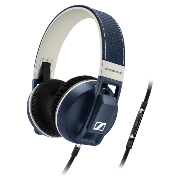 Наушники SENNHEISER URBANITE XL GALAXY, DENIM																		 — описание, фото, цены в интернет-магазине PT Stores
