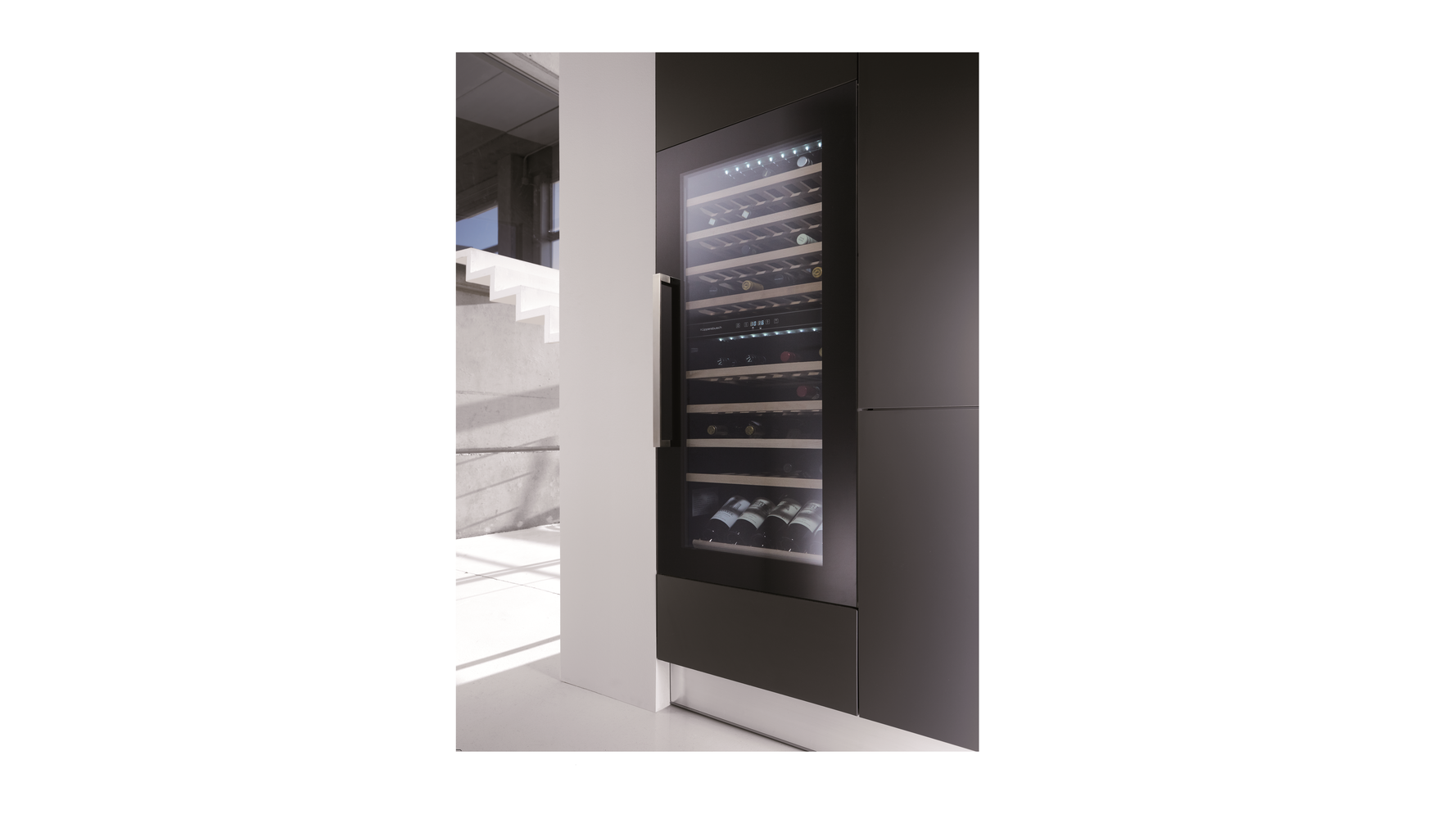 Купить Встраиваемый винный шкаф KUPPERSBUSCH FWK 4800.0 S5 — Фото 3