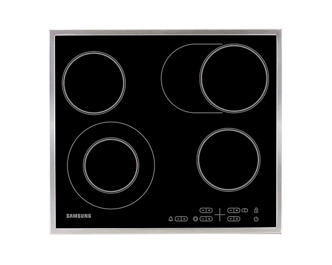 Электрическая варочная панель SAMSUNG NZ64T3516CK/WT																		 — описание, фото, цены в интернет-магазине PT Stores