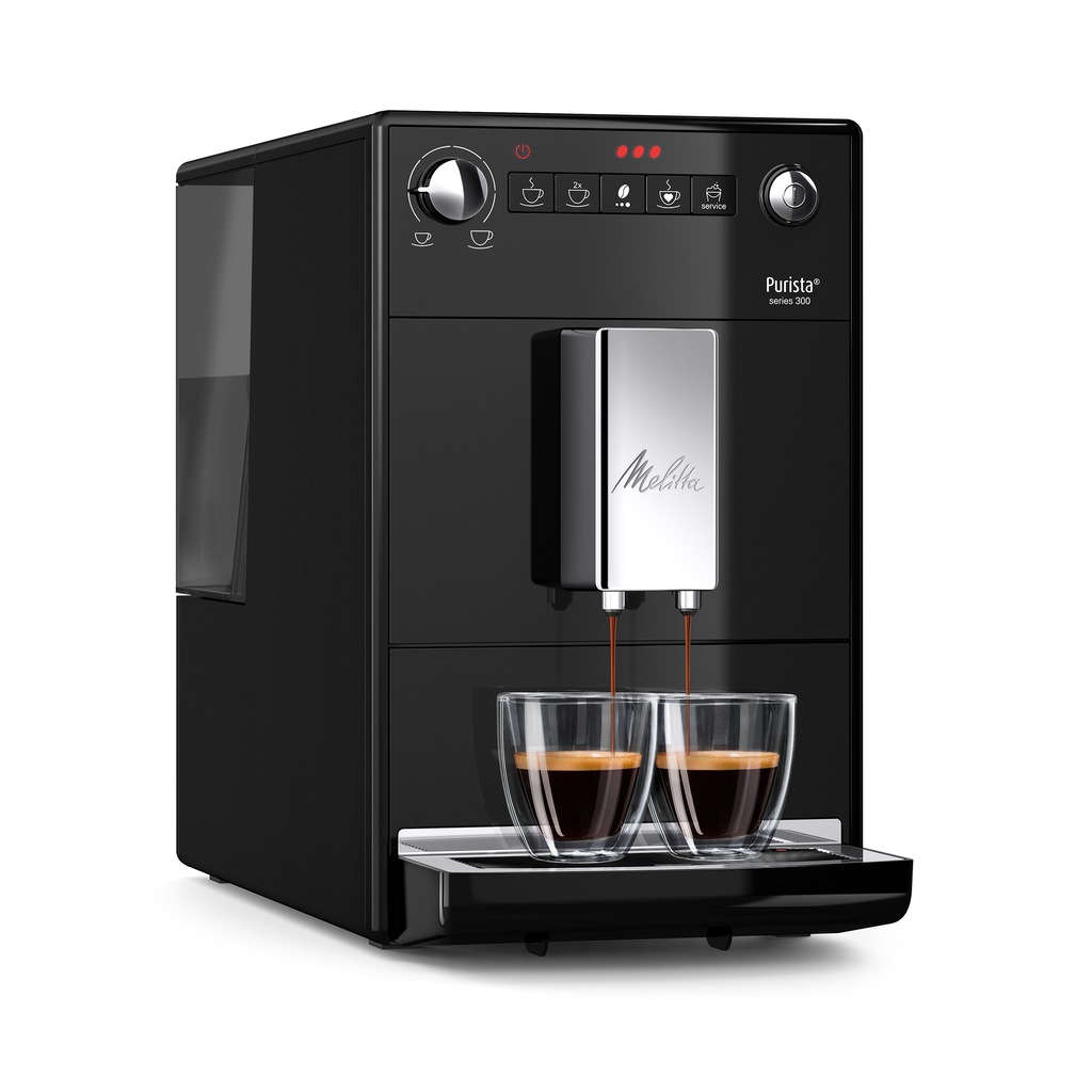 Купить Кофемашина Melitta Caffeo Purista F230-103,  черный — Фото 2